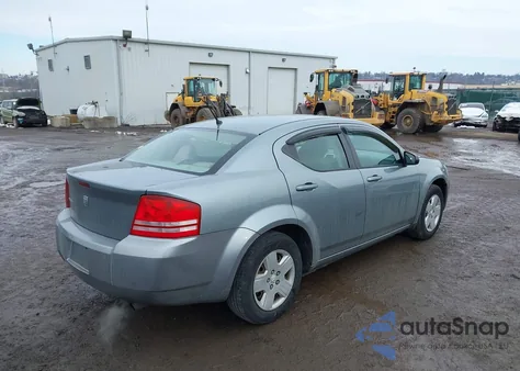 2008 Dodge Avenger Se z USA, uszkodzony, nr VIN 1B3LC46K08N581424